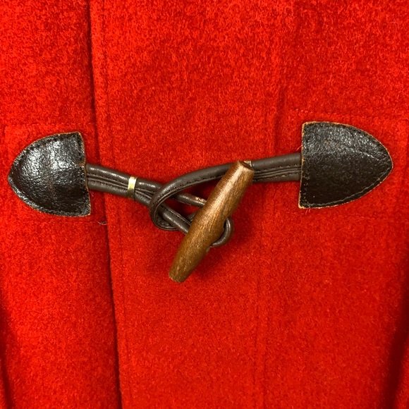 Smythe & Co. Classic Woolfelt Toggle Duffle Coat - Picture 6 of 8